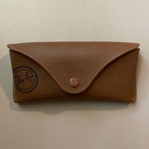 Authentic Raybans Sunglasses Case